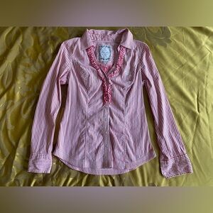 GUESS jean dress shirt